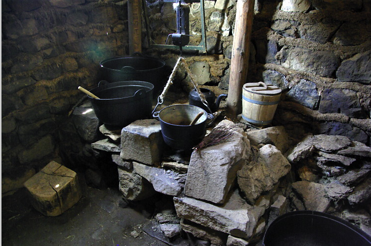 Folk Museum - Early Kitchen