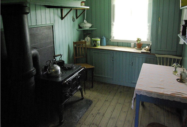 Folk Museum - Later Kitchen