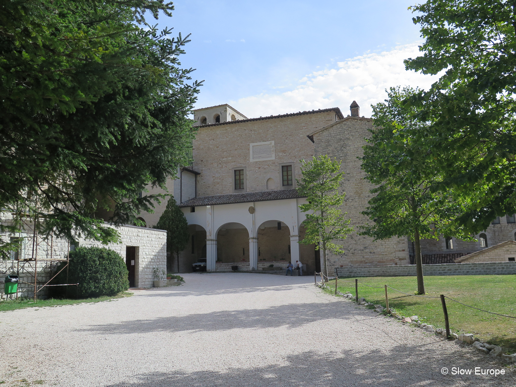 Fonte Avellana Monastery