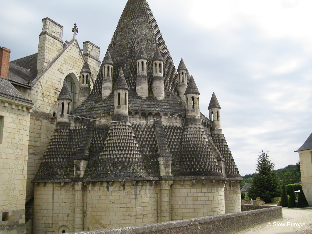 Fontevraud Abbey