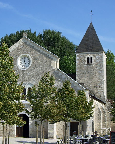 Fougères-sur-Bièvre, Église St Eloi.png