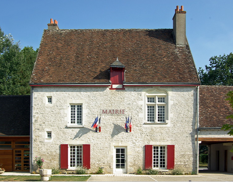 Fougères-sur-Bièvre, Mairie.png