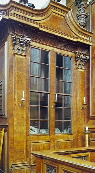 Founder's Tomb, Trinity College Chapel, Oxford