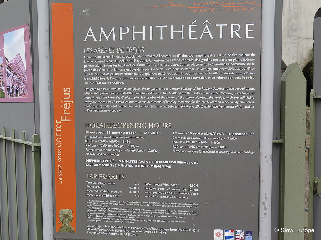 Fréjus Amphitheater