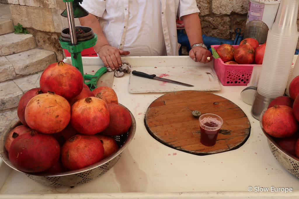 Fresh Pomegranate Juice