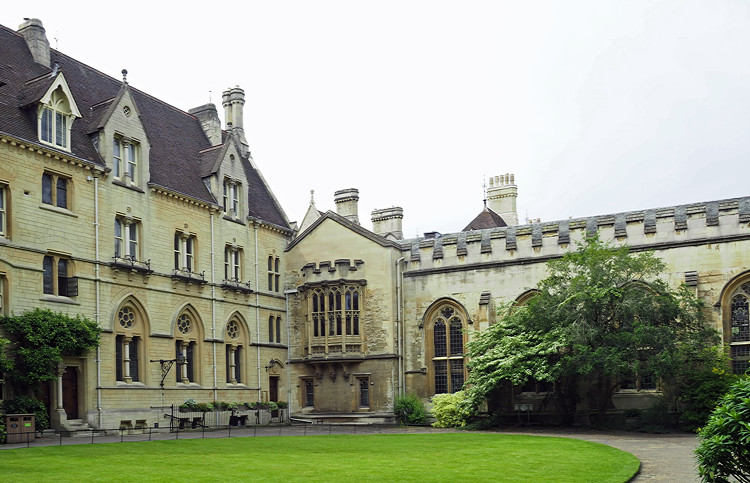 Front Quad, Balliol College, Oxford