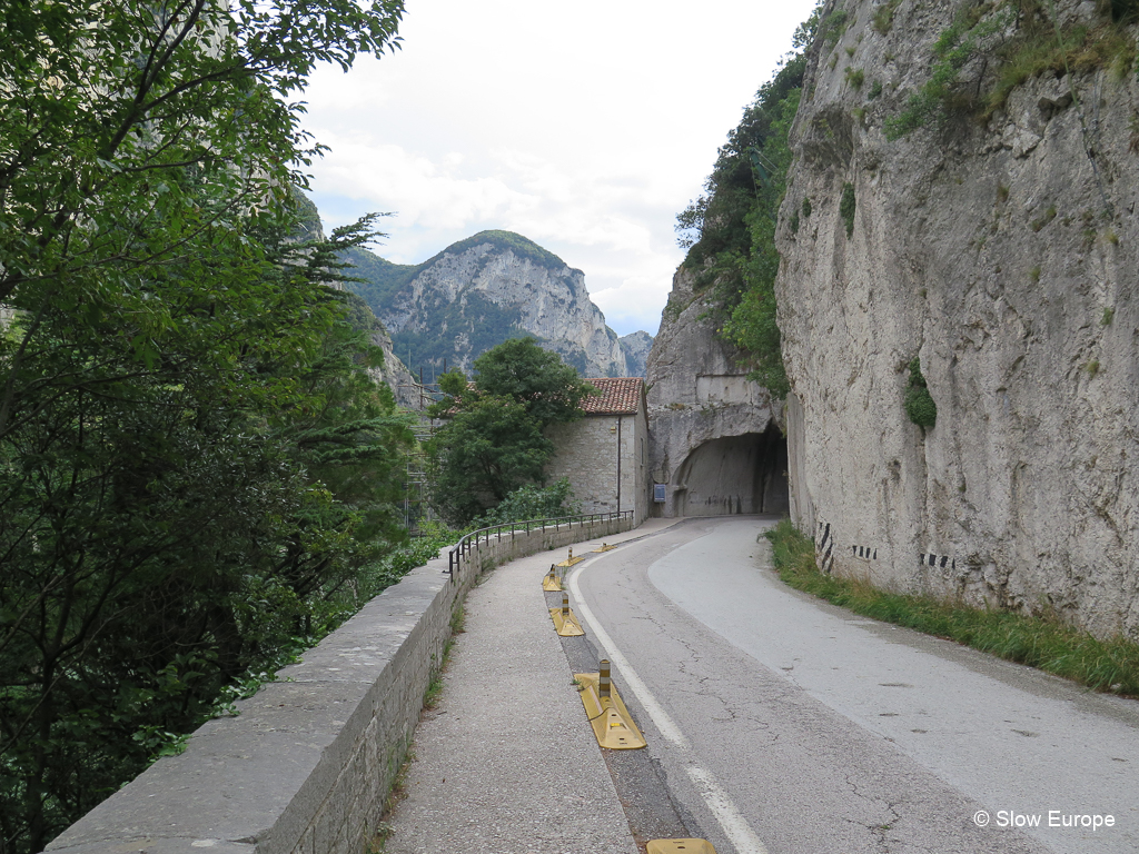 Furlo Gorge Tunnel