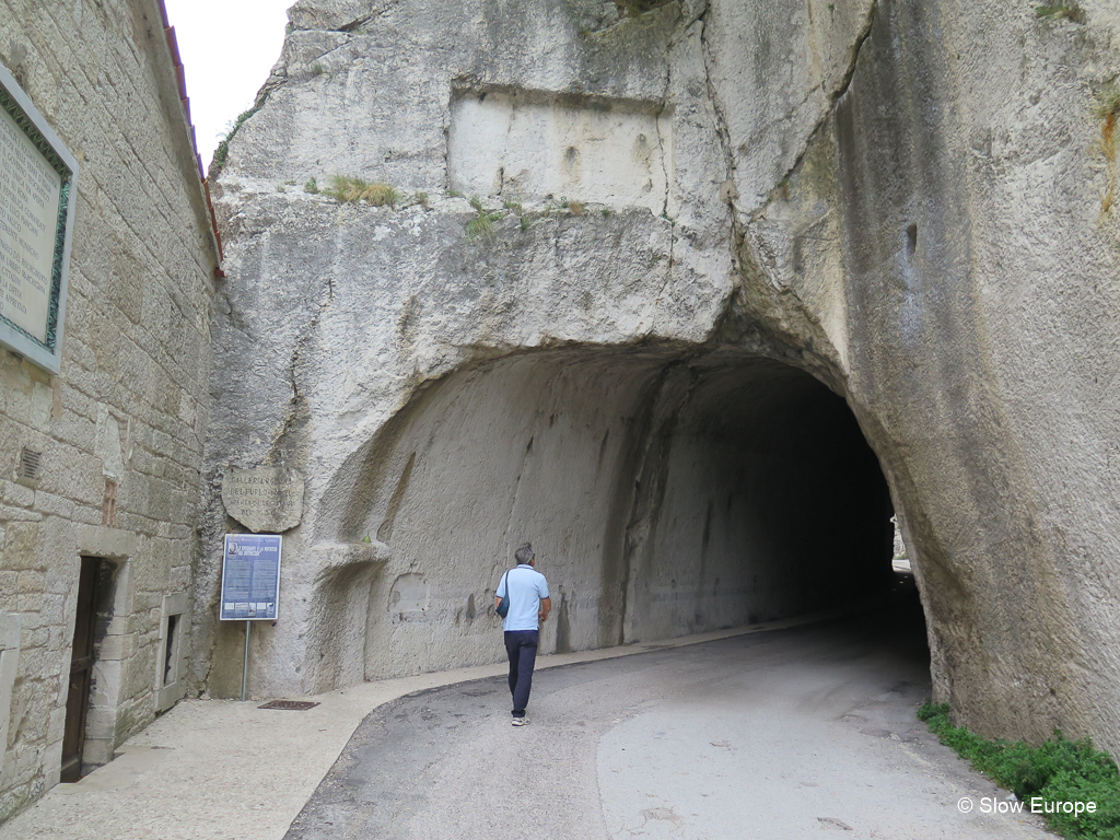 Furlo Gorge Tunnel