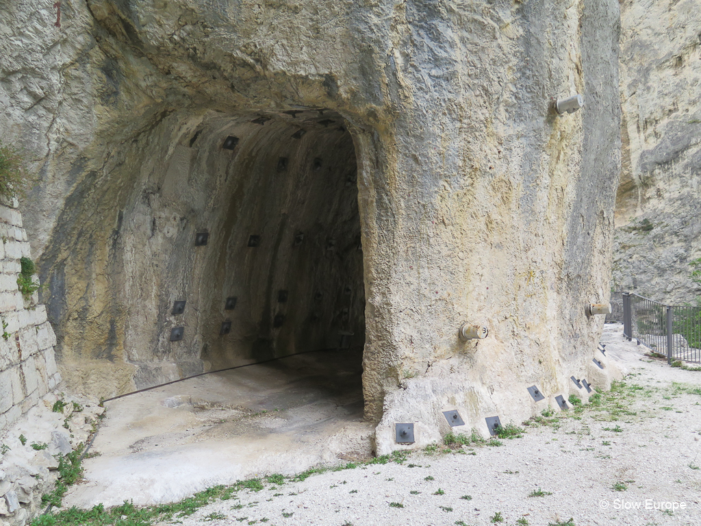 Furlo Gorge Tunnel