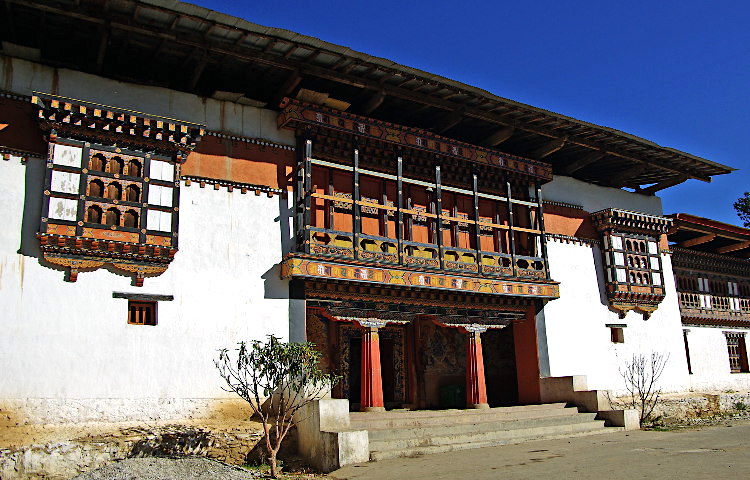 Gangtey Gompa, Bhutan