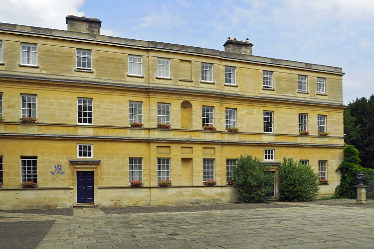 Garden Quad, Trinity College Oxford
