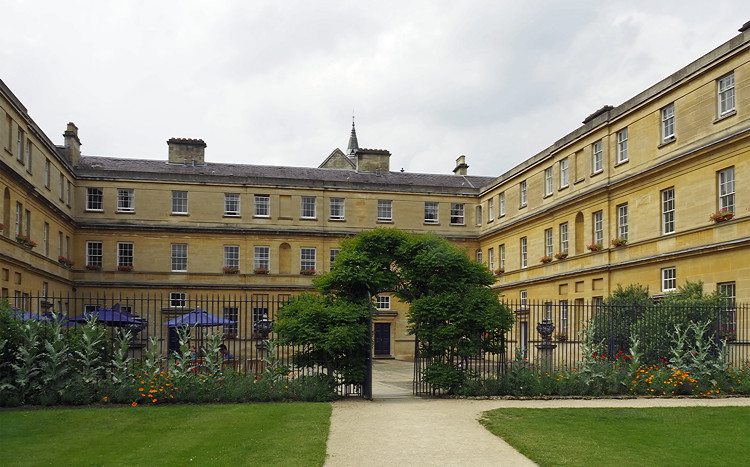 Garden Quad, Trinity College Oxford