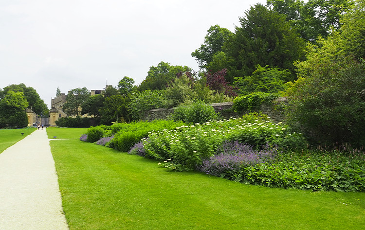 Garden, Trinity College Oxford