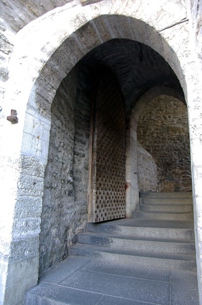 Gate Between Upper And Lower Town