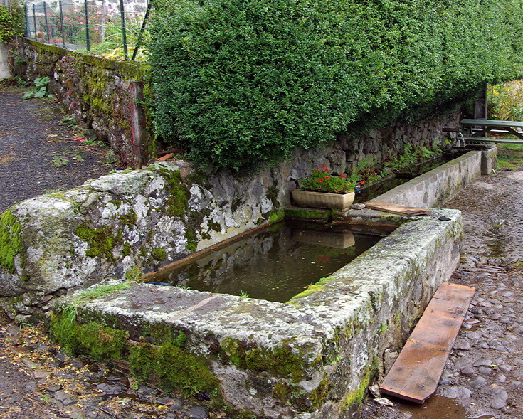 Girgols, lavoir