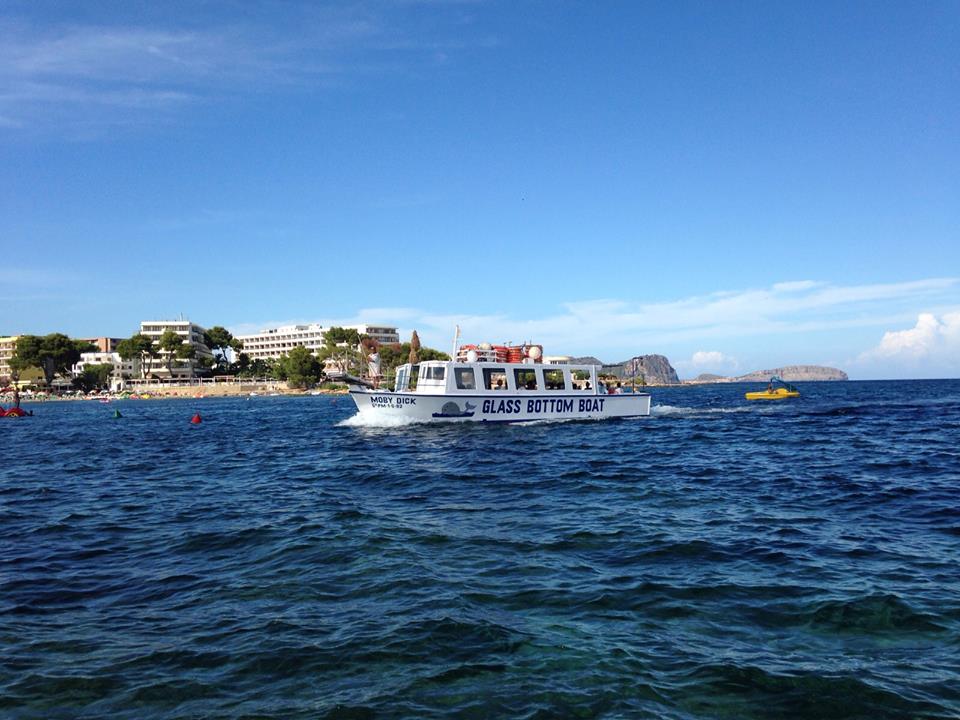 Glass Bottom Boat :)