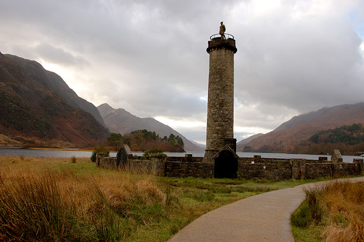 Glenfinnan Monument, Scotland