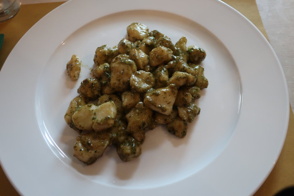 Gnocchi with Pesto