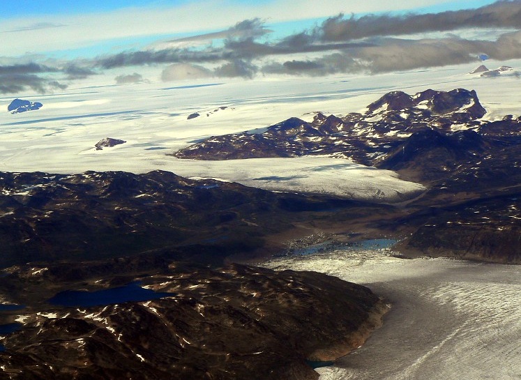 Greenland From The Air 1