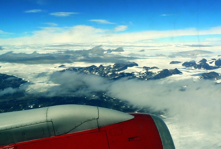 Greenland From The Air