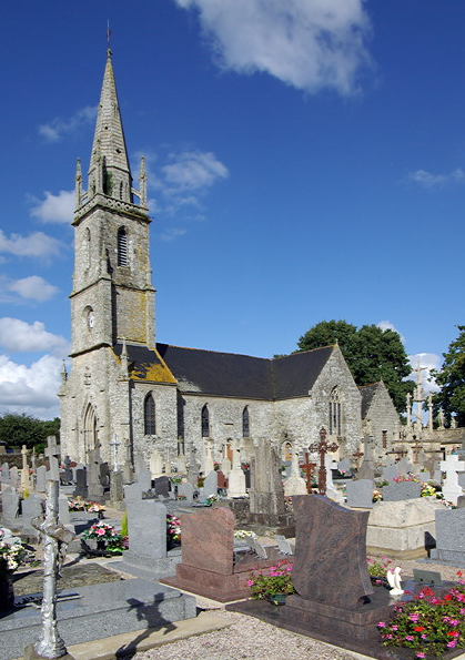 Guéhenno church