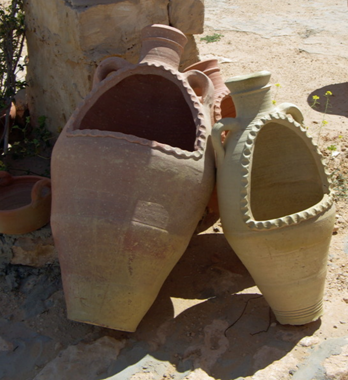 Guellala pots