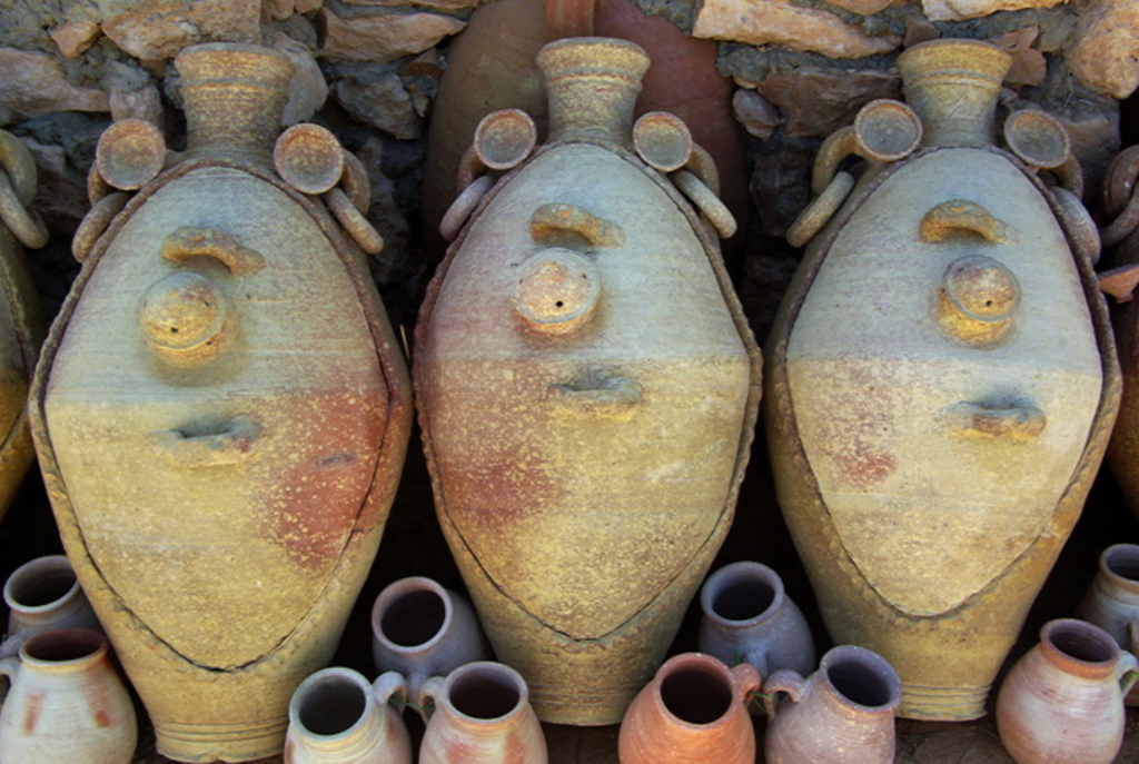 Guellala pots