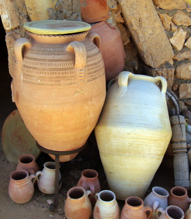 Guellala pots