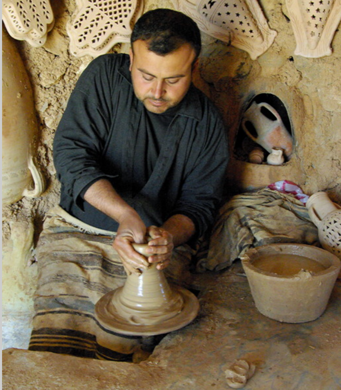 Guellala pottery