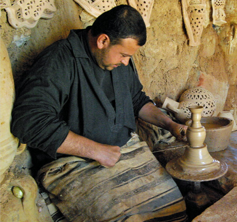 Guellala pottery