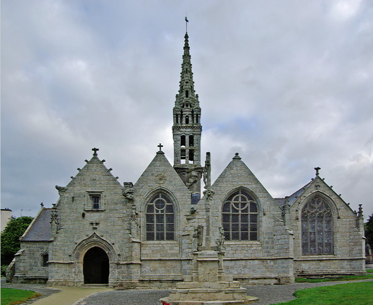 Guengat Church