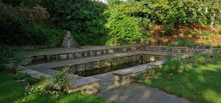 Guengat fountain