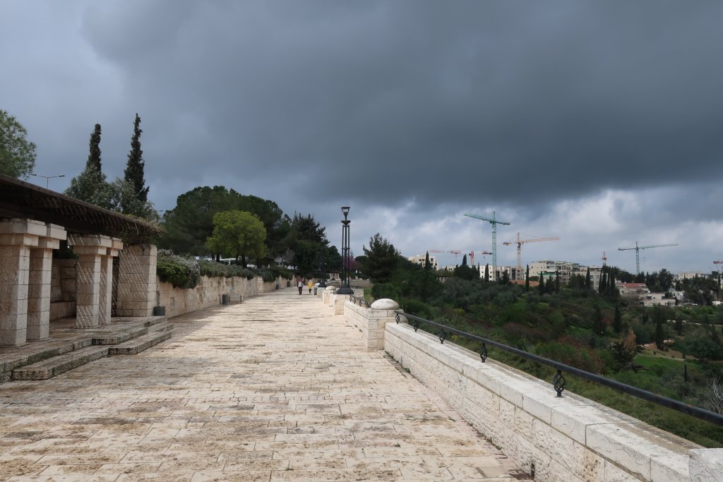 Haas Promenade, Jerusalem