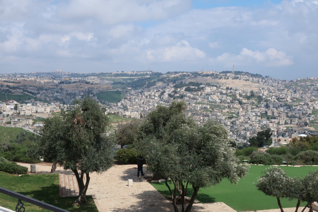 Haas Promenade, Jerusalem