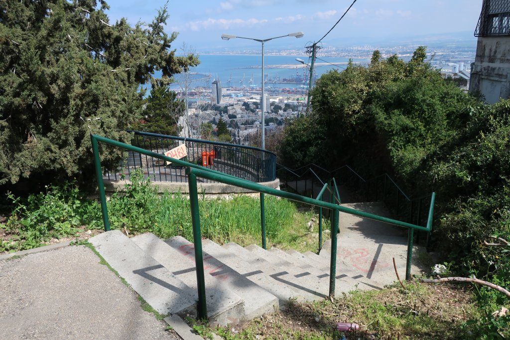 Haifa Stairs