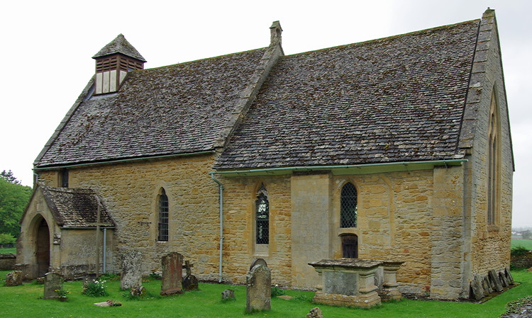 Hailes Church, Gloucestershire