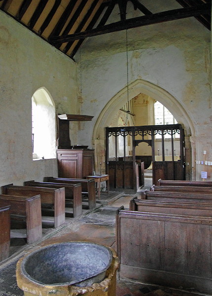 Hailes Church, Gloucestershire