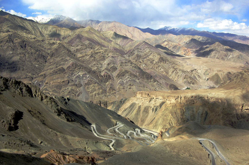 Hairpins on the Old Road from Lamayuru