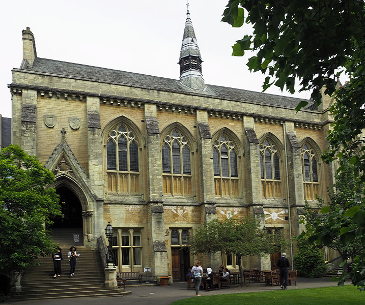Hall, Balliol College, Oxford