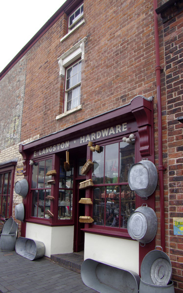Hardware shop, Black Country Museum