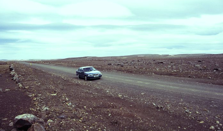 Highway 864 between Dettifoss and Grimsstadir