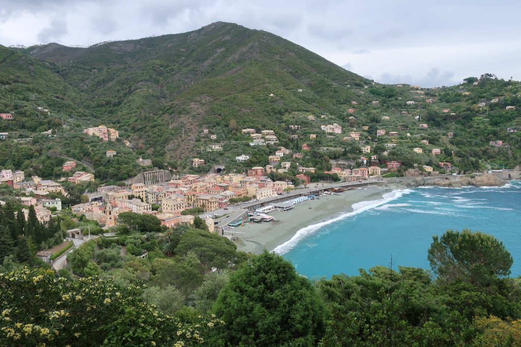 Hike from Framura to Levanto