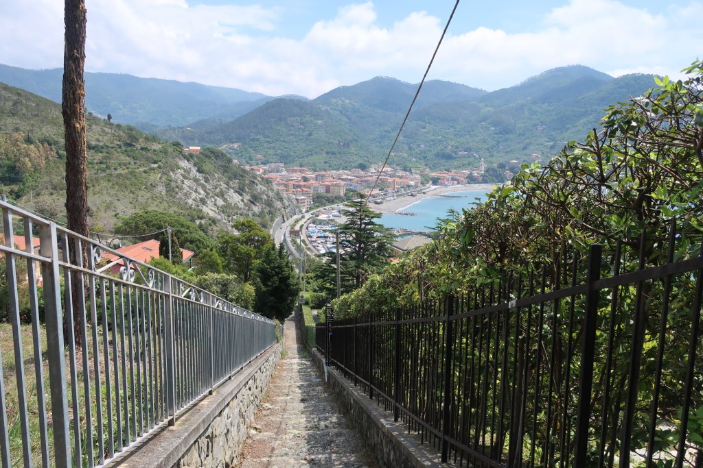 Hike from Levanto to Bonassola