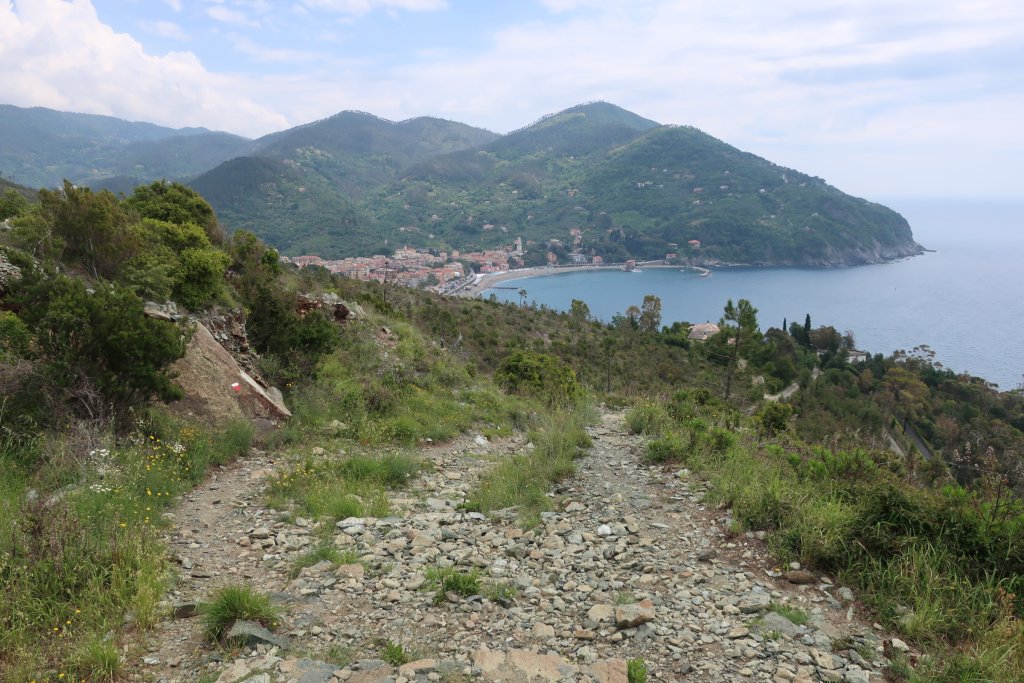 Hike from Levanto to Bonassola