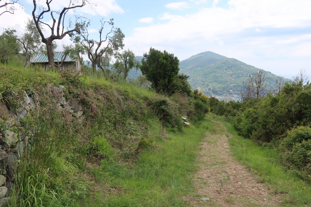 Hike from Levanto to Bonassola