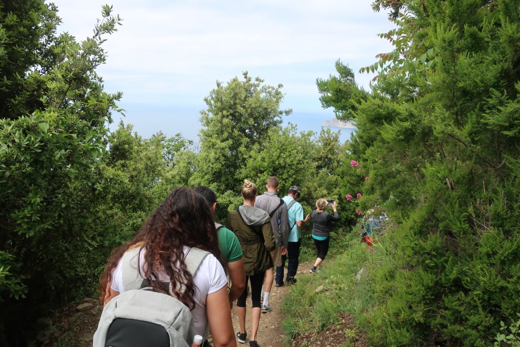 Hike the High Route from Corniglia to Manarola