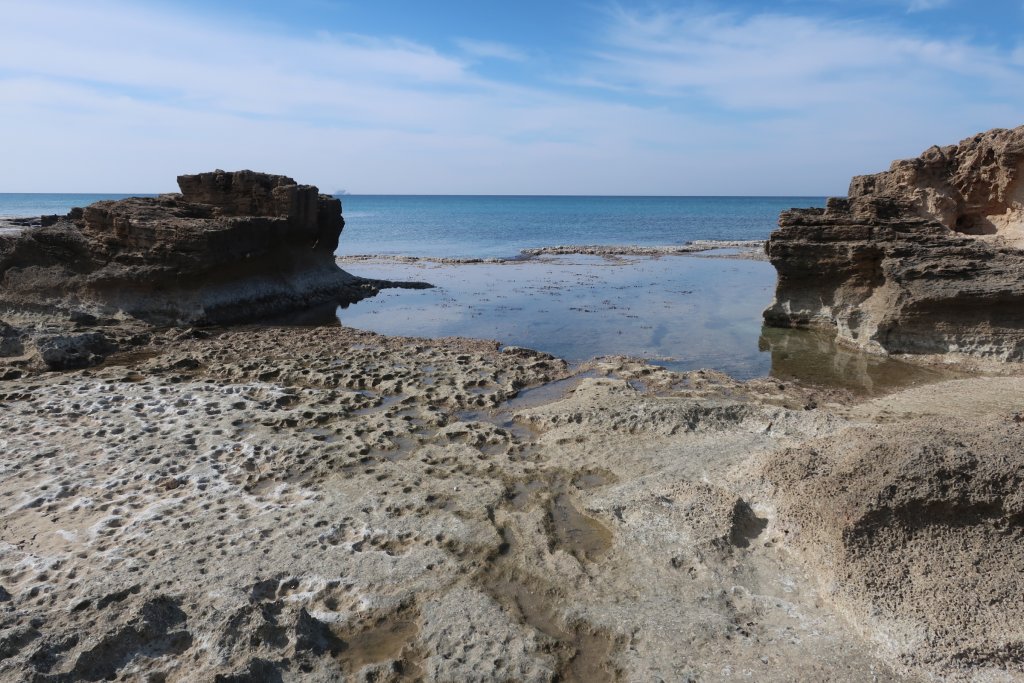 Hiking along the Coast