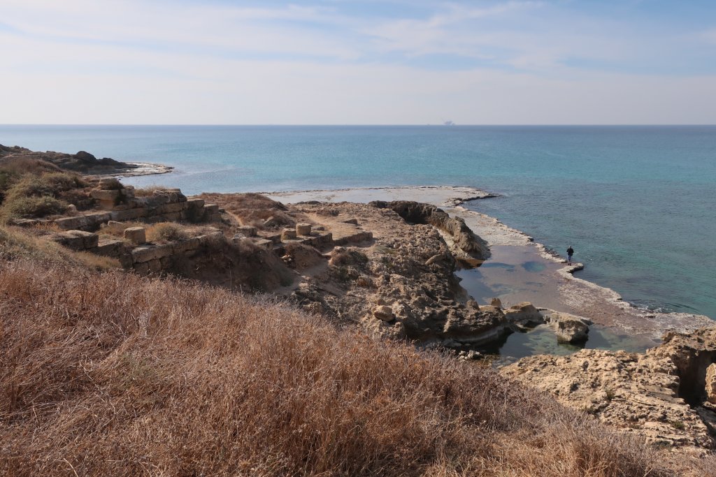 Hiking along the Coast