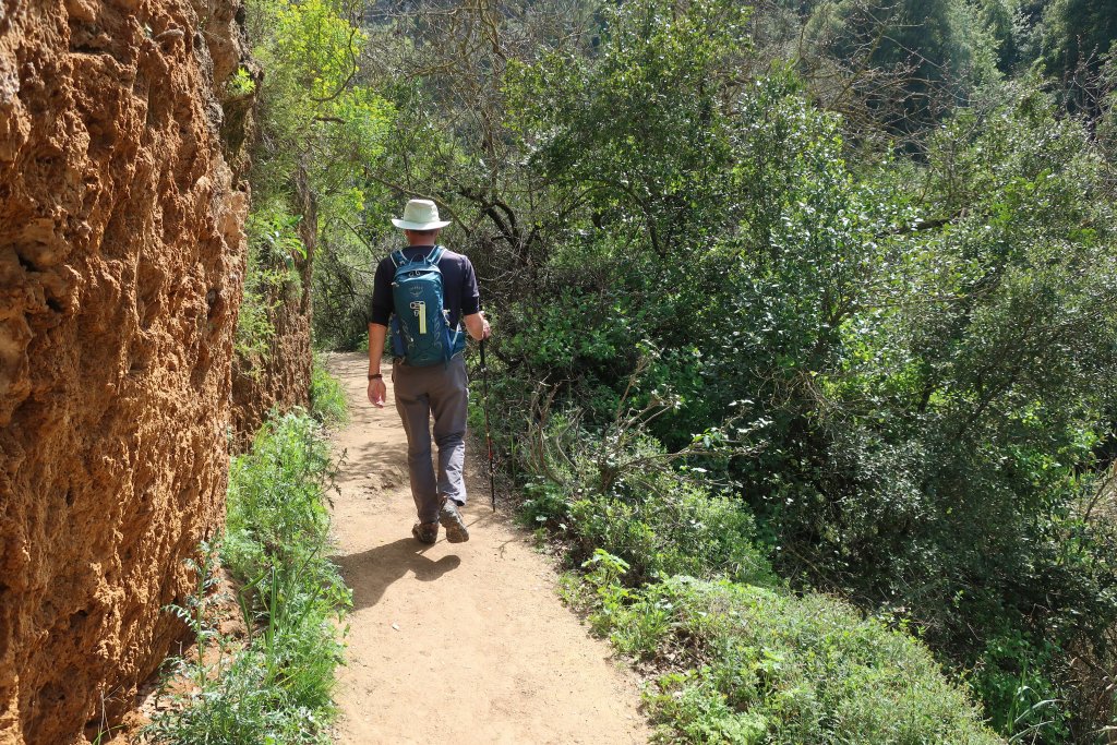 HIking in Nahal Amud