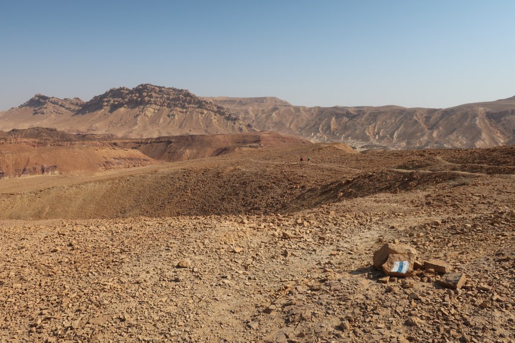 Hiking in the Ramon Crater